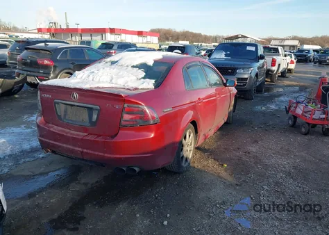 2007 Acura Tl Type S z USA, uszkodzony, nr VIN 19UUA76537A018427